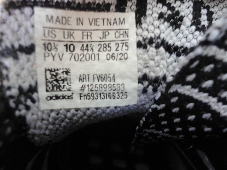 N44 Adidas Ultra Boost/оригинални мъжки маратонки