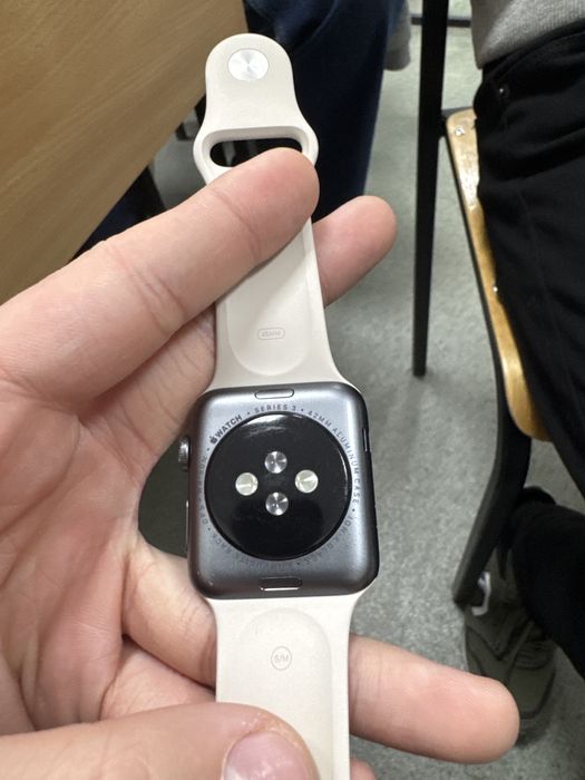 Apple watch.