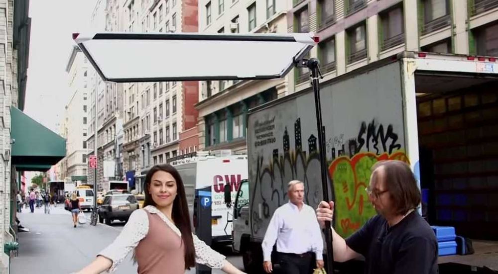 Прът/бум за осветление - Photoflex LiteReach Plus като нов 10/10!