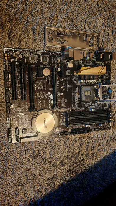 Дънна платка Asus H170-PRO, H170, LGA1151, DDR4
