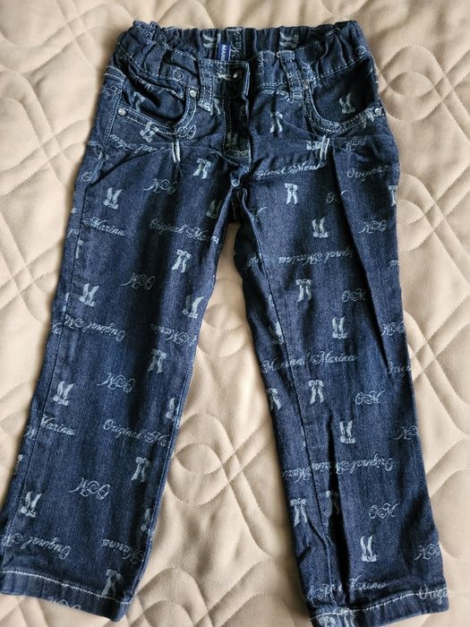 Детски  дънки и грейки за момиченце