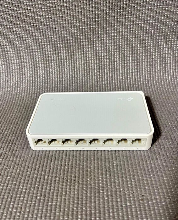 Коммутатор TP-Link TL-SF1008D, 8 портов