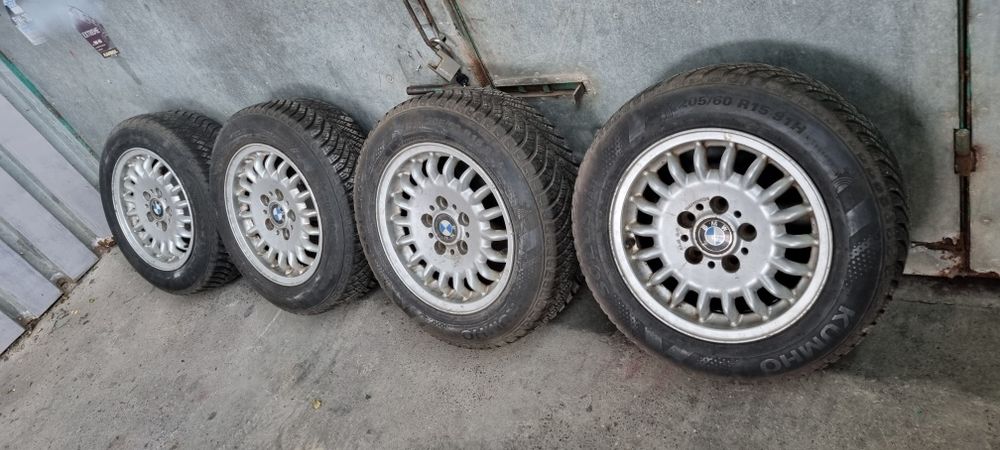 Jante 15" bmw 5x120 capace de bere e36