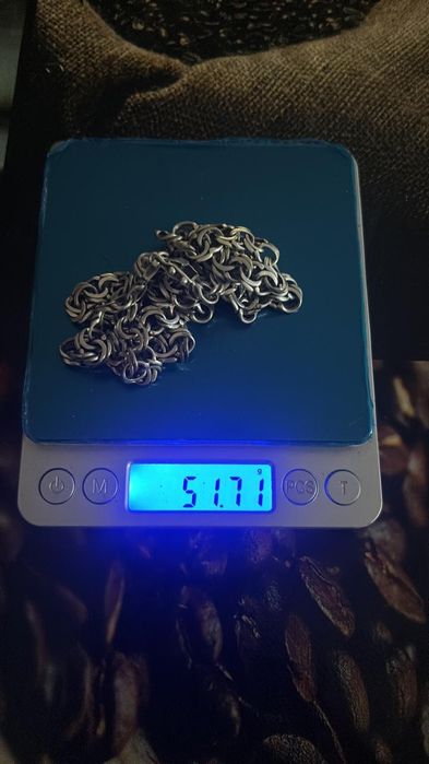 цепочка серебро 925