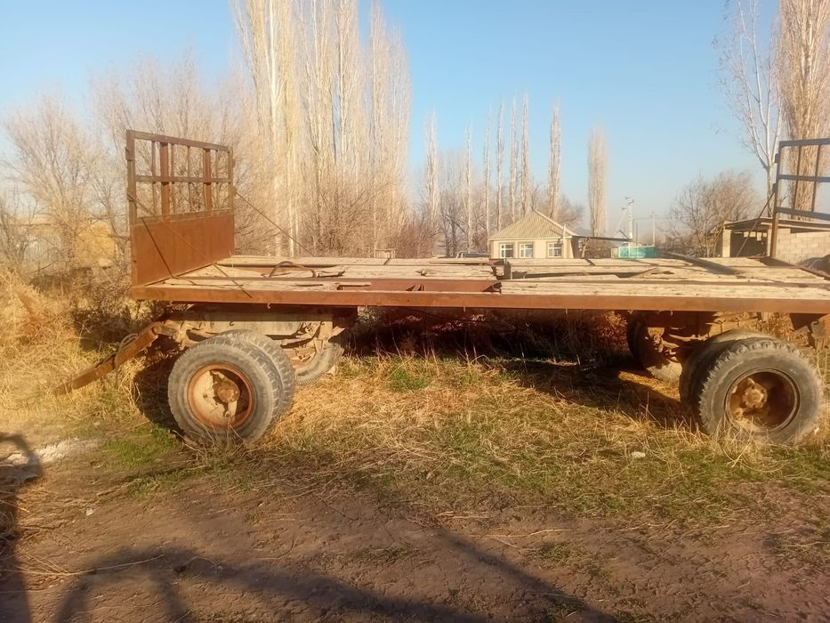 Продаю камазавский прицеп