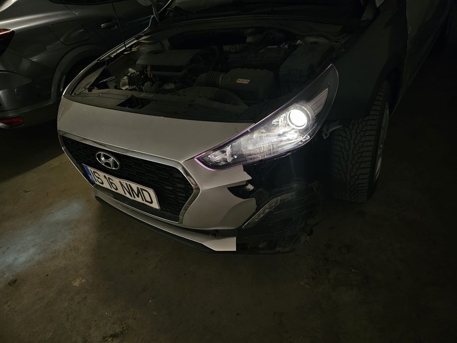 Hyundai i30 2019 benzina 1.4 benzina perfecta pentru GPL avariat