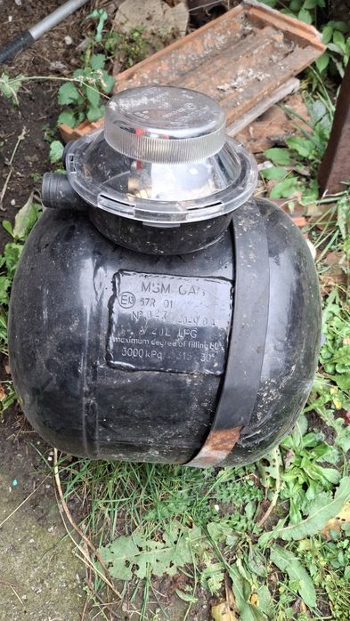Газова бутилка за  автомобили