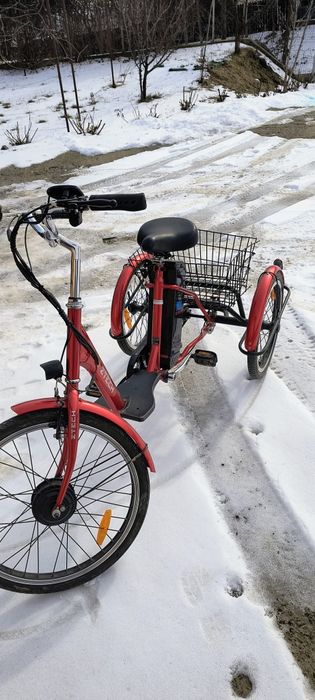 Tricicleta electrica copii