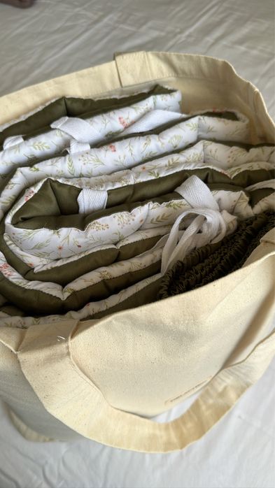 Бортики, простыня премиум качество