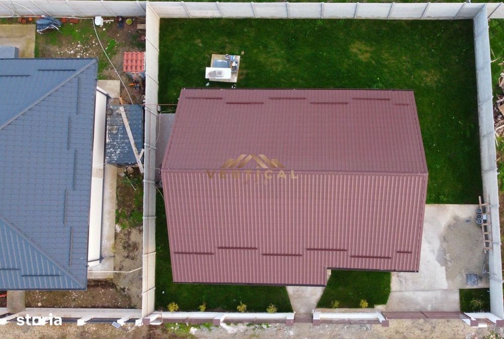 Casa parter cu 3 camere si teren 360 - comuna Berceni