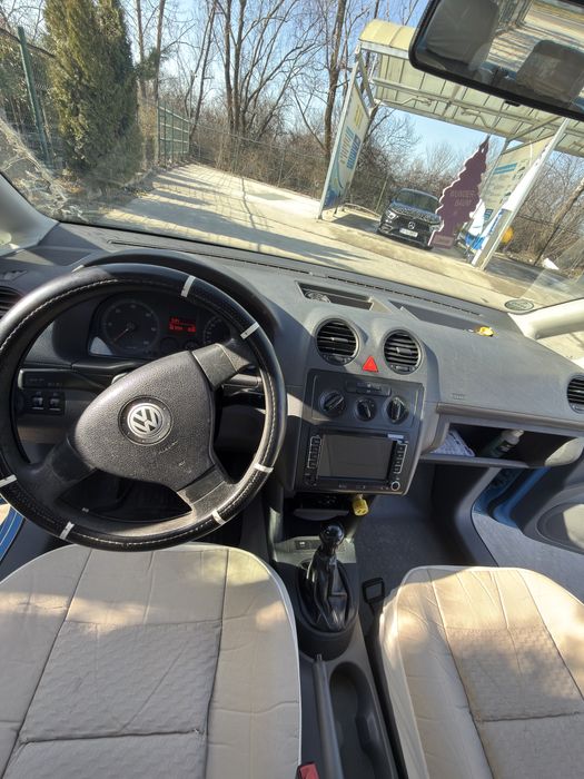 VOLKSWAGEN Caddy 2007 — imagine 5