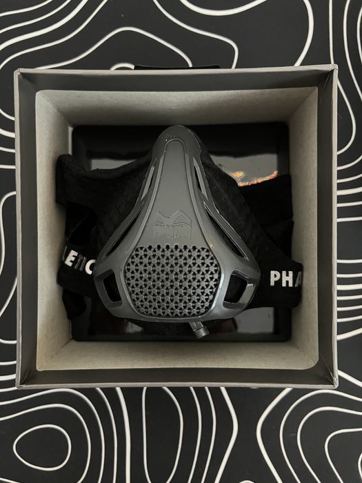 Кардио маска для тренировок