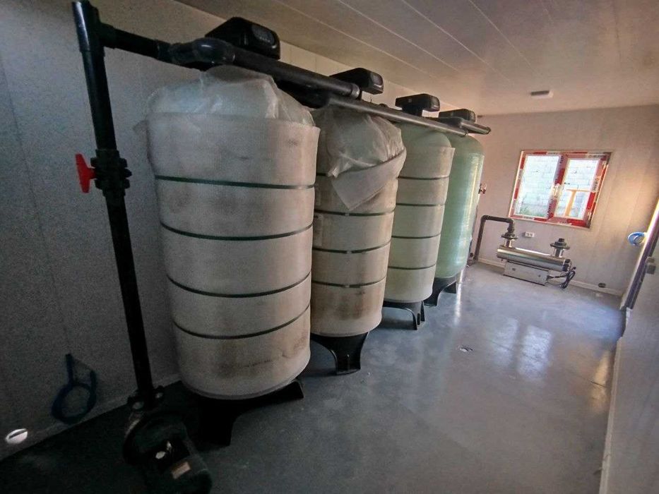 Suv filtr bochkasi, tank, FRP bak, FRP korpus, корпус для фильтра вод