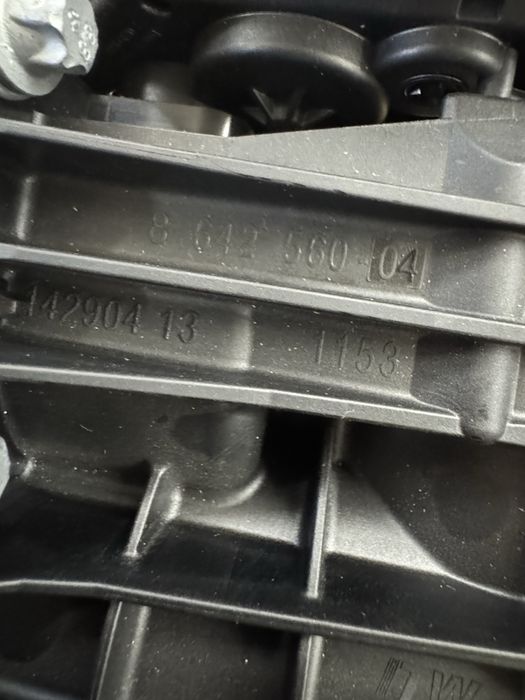 BMW G30 530i и др.с B48 термостат, НОВ, Heat management module 8642560