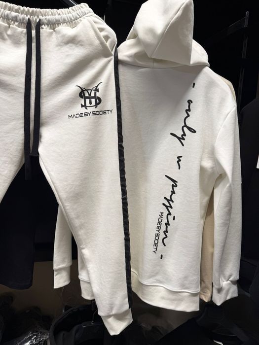 Trening made by society