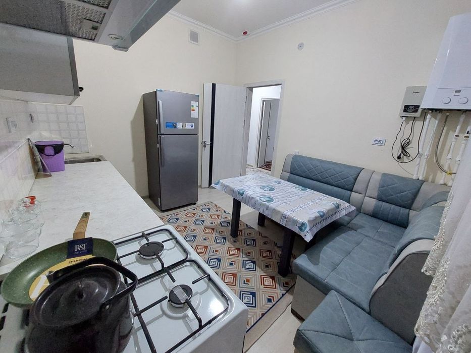 Корзинка олдида Янги курилган Дом.