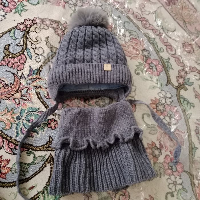 Шапка  шарофымен