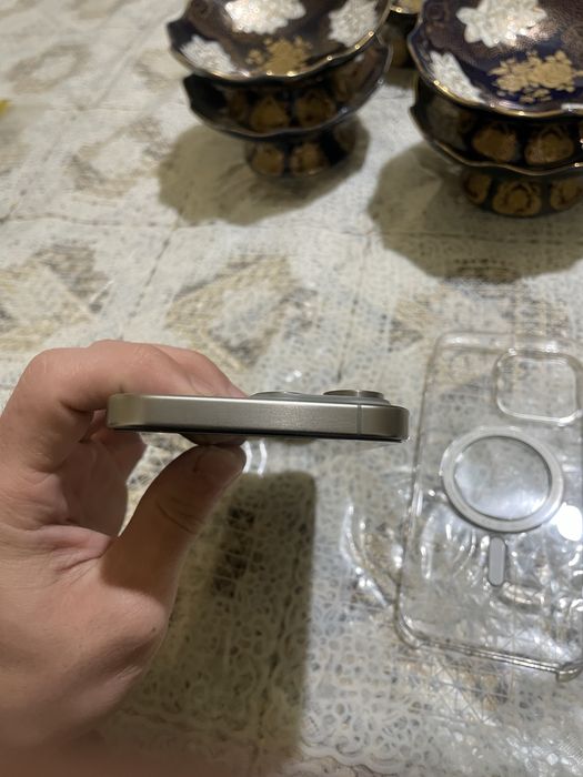 Iphone 15 Pro Max 256GB sotiladi xolati ideal yengi pashti