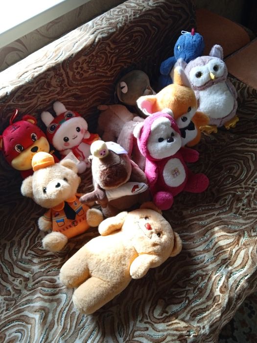 Игрушки,,новые,мягкие