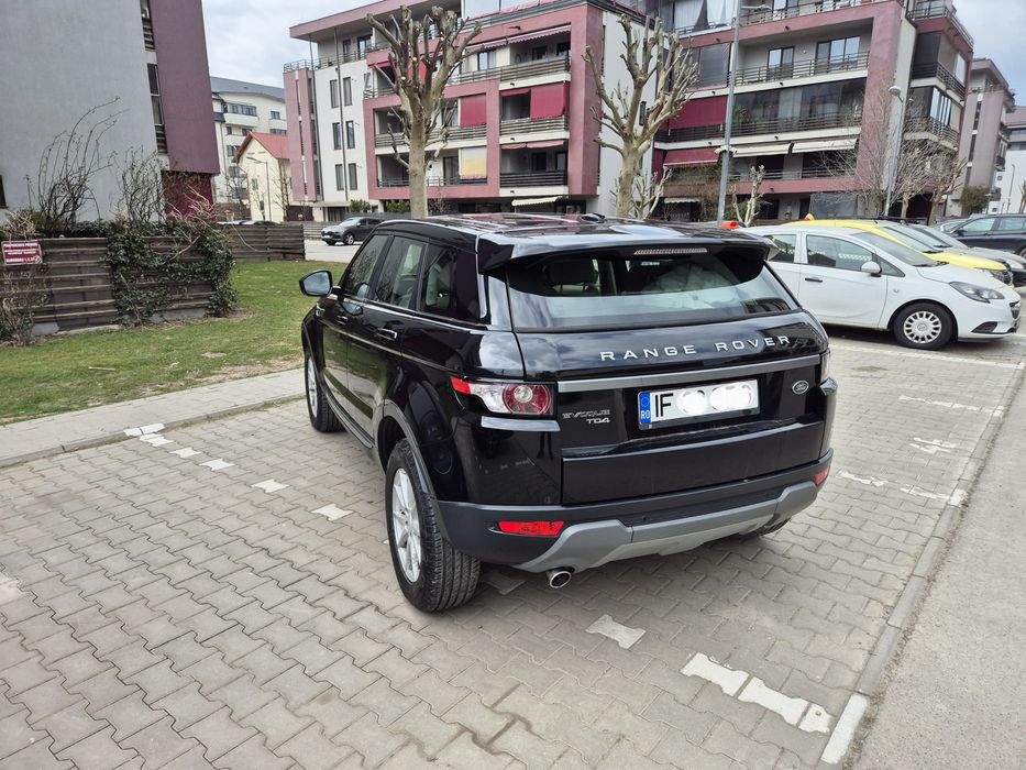 Vand Range Rover Evoque cu km puțini