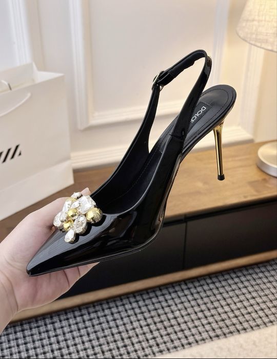 Pantofi dolce gabbana full piele/ premium