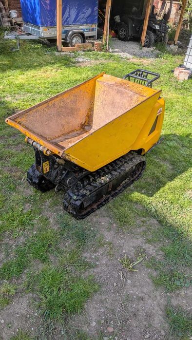 JCB HTD-5 мини дъмпър