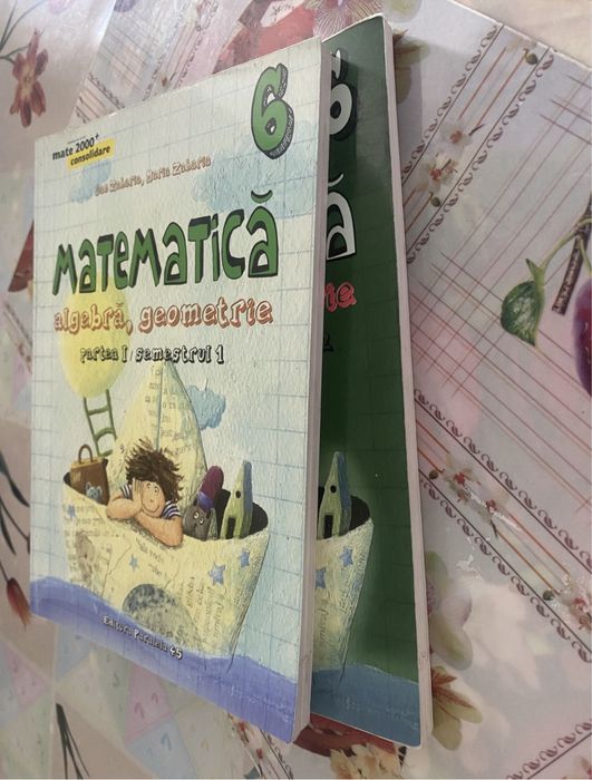 Maria Zaharia, D. Zaharia- Set culegeri matematică clasa a VI-a