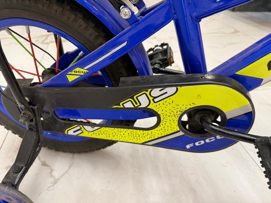 Велик 3х колесный для мальчика