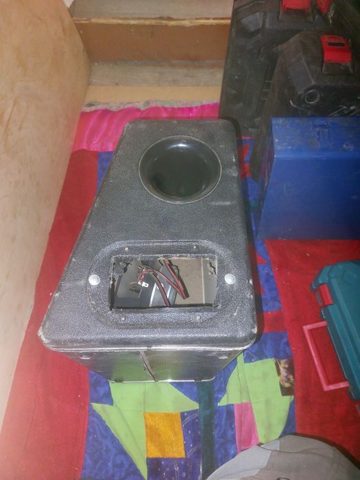 сабвуфер на запчасти