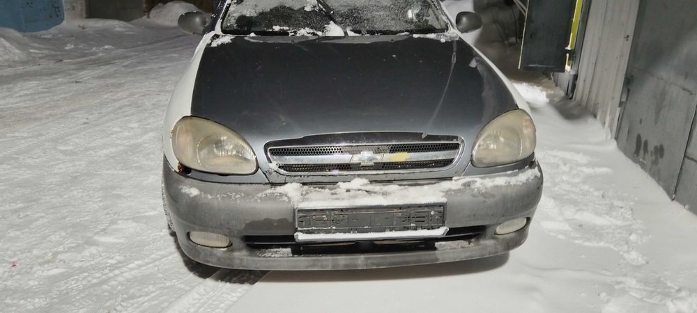 Запчасти на Шевроле Ланос