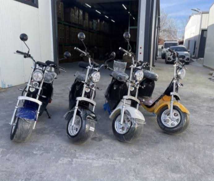 Scuter electric/Scooter HARLEY Blak 20