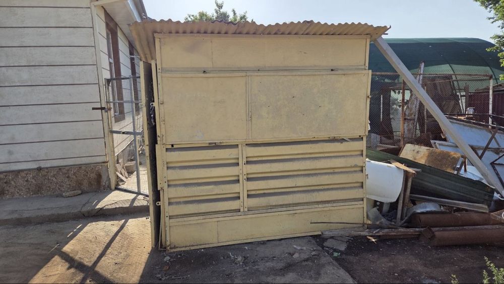 Продается будка и гараж