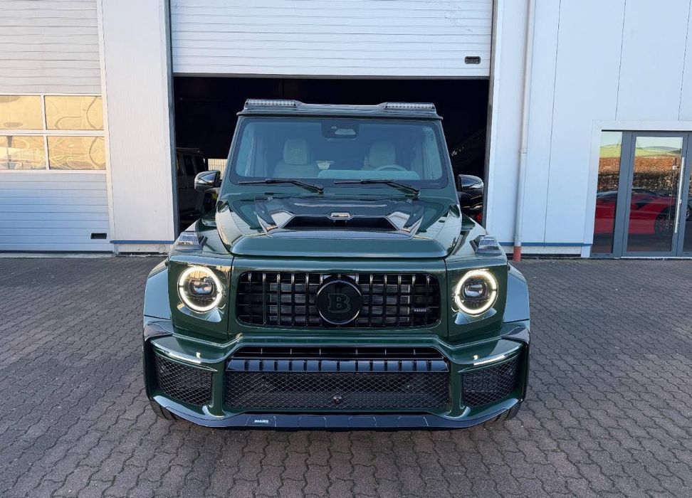 Mercedes Brabus G800