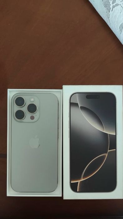 Iphone 16 pro 256gb