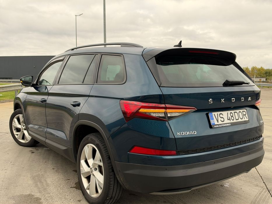 Skoda Kodiaq Clever / 2022 / 150cp / Matrix / 4x4 / km reali
