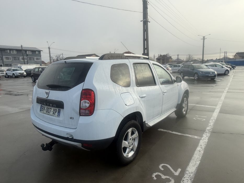 Dacia Duster Dci 2x4  an 10.2011