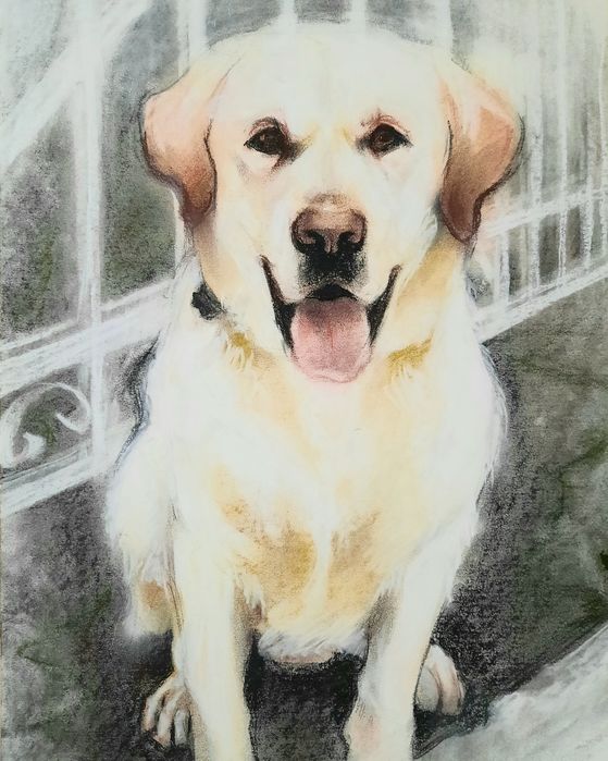 Tablouri moderne, pictate in vopsele de ulei.