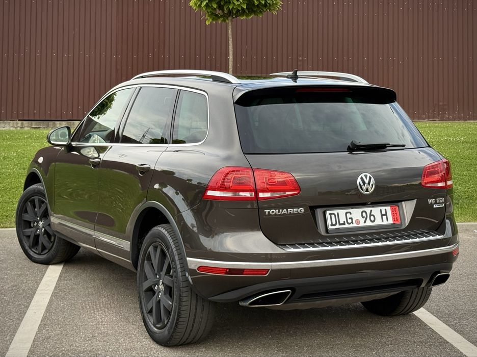 VOLKSWAGEN Touareg 2015 — imagine 4