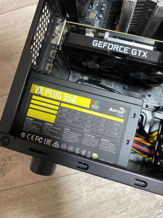 Блок gtx 1650 i3 - 10100f ssd