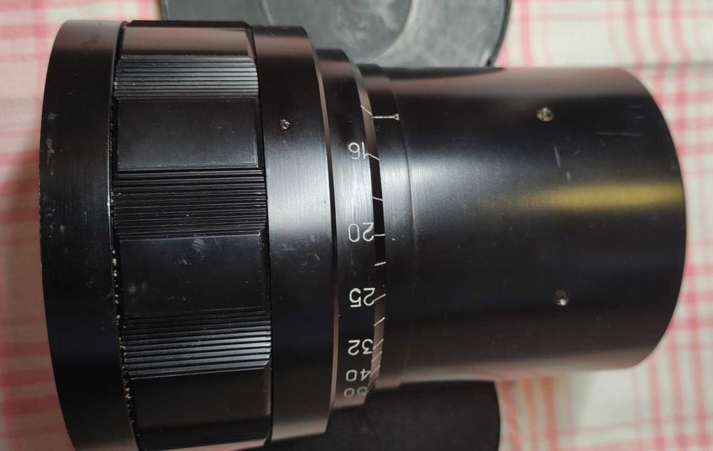 Объектив насадка анаморфотная 35-НАП2-3М (новый)