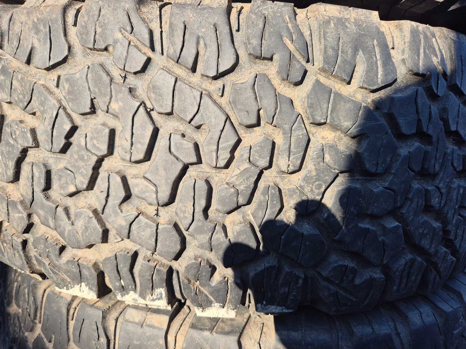 4 Anvelope M+S H/T A/T - 265/70/16 - BFGoodrich - Stare F BUNA 2016