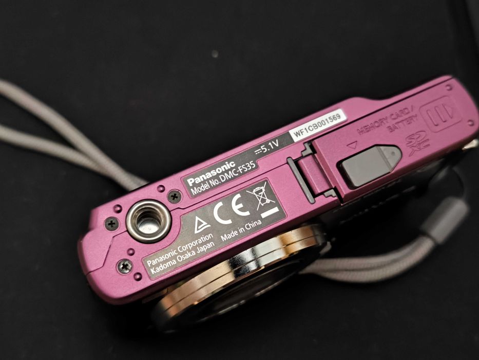 Фотокамера апарат Panasonic Lumix DMX FS35