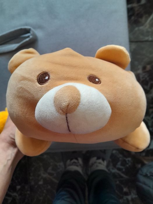 Плюшена мечка бежава