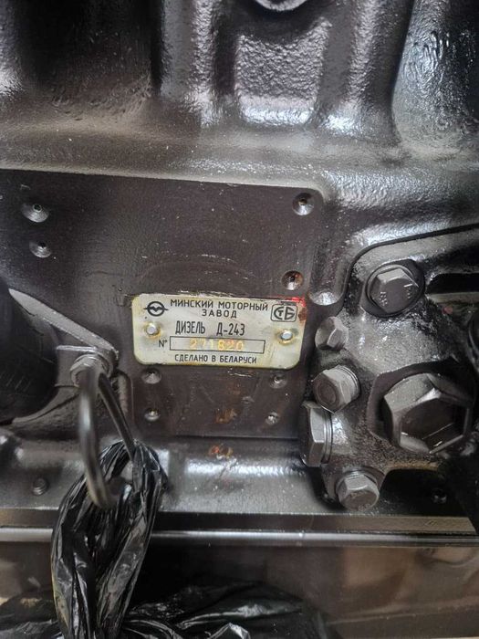 Продам двигатель Д-243 ММЗ на МТЗ-80/82