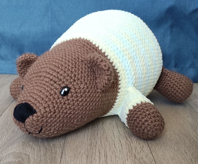 Ursuleț croșetat