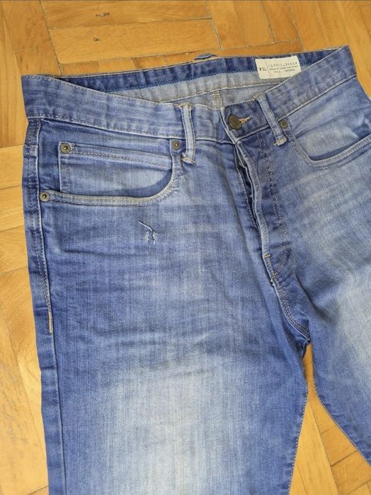 Blugi Scurți Bărbătești Esprit Denim - Mărimea W31 - Croială Tapered