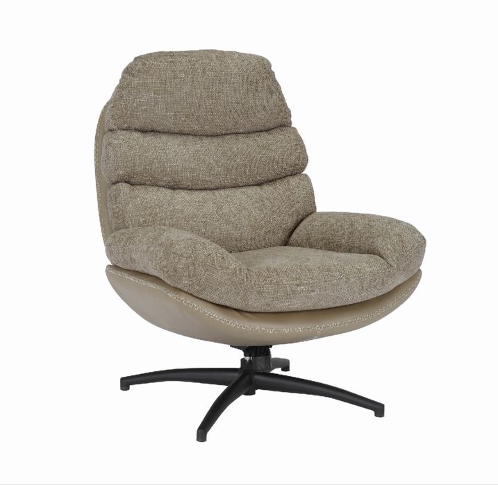 FOTOLIU ROTATIV CHAVEZ _stofa beige ca si nou