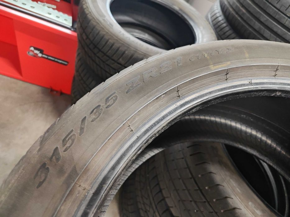 2бр.летни гуми 315/35/21 Pirelli