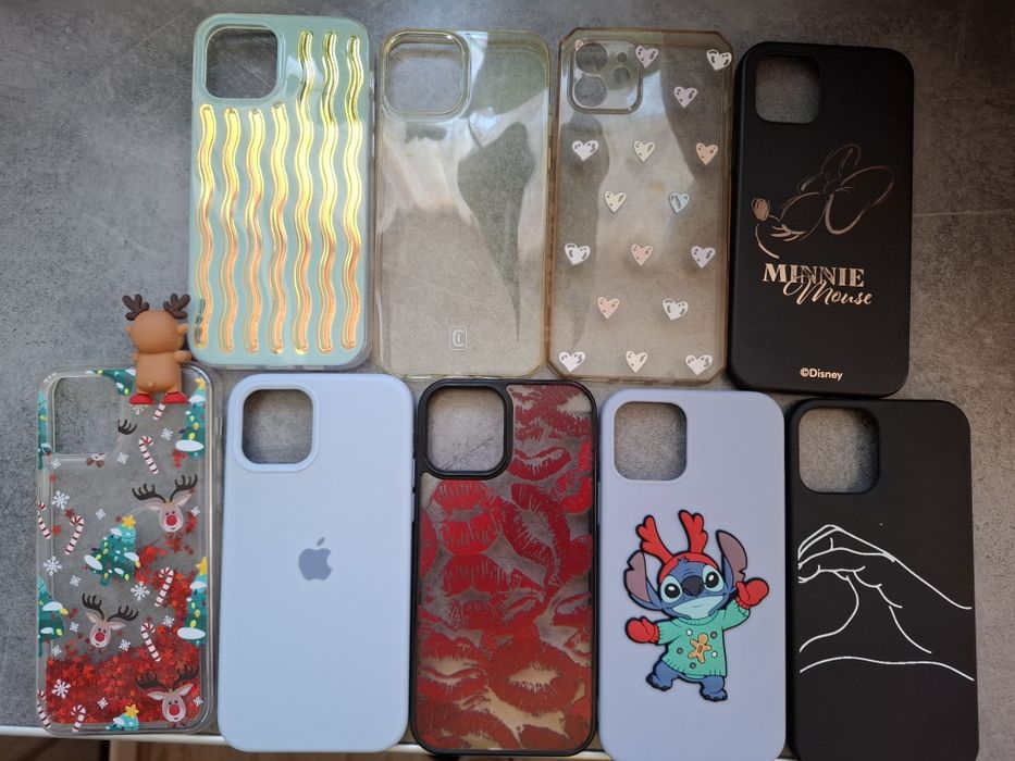 Кейсове за iPhone 12 [КОМПЛЕКТ]