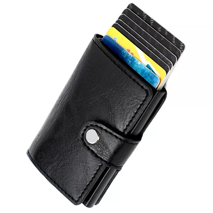 Портфейл с Rfid защита за безконтактнн карти
кредитни карти Rfid
креди